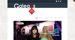 Desktop Screenshot of galegosnomundo.es