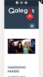 Mobile Screenshot of galegosnomundo.es